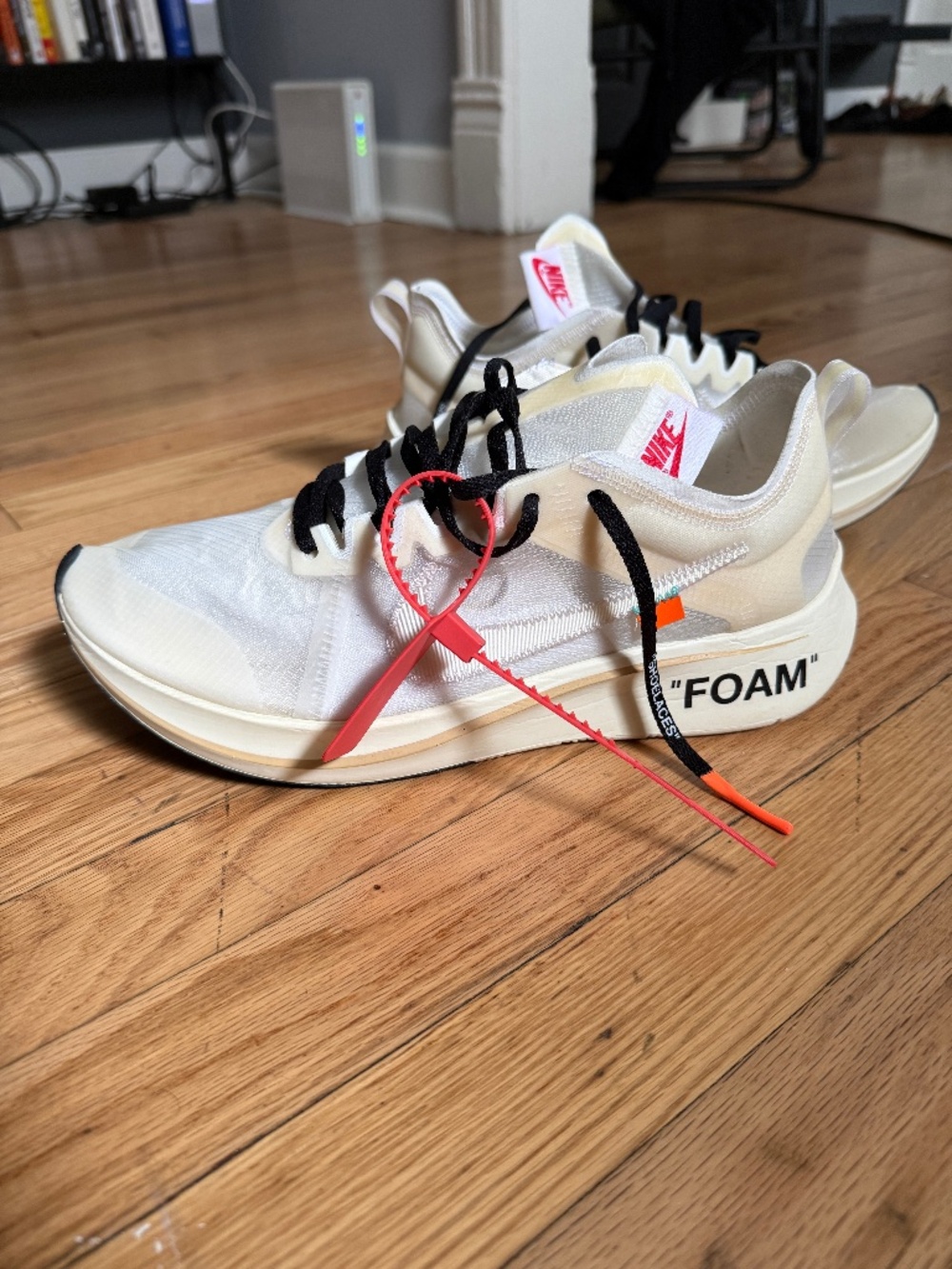 Off-White x Nike Zoom Fly The Ten 2017 Size 11